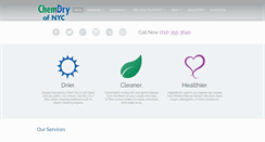 Desktop Screenshot of chemdrynyc.com