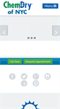 Mobile Screenshot of chemdrynyc.com