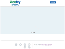 Tablet Screenshot of chemdrynyc.com